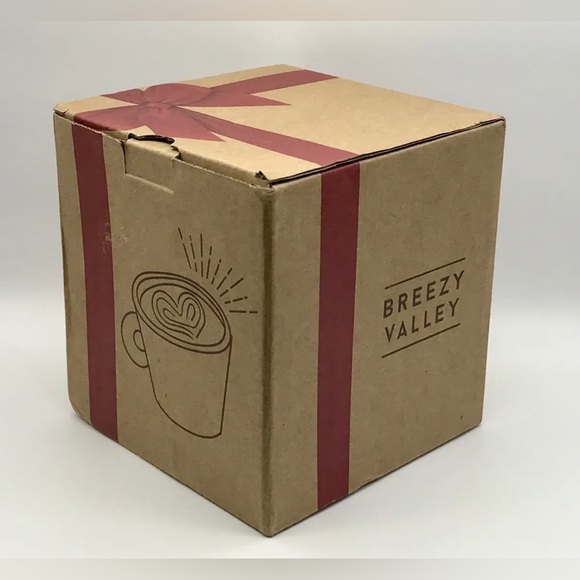 #1 Mom Mug Nutrition Facts Breezy Valley Coffee Ceramic Cup Special Gift - New - Picture 6 of 6